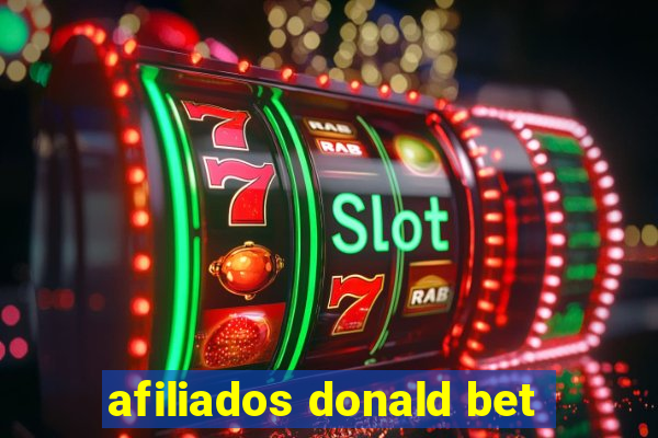 afiliados donald bet